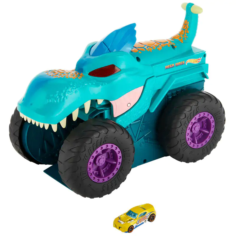 Hot Wheels Monster Trucks Car Chompin Mega Wrex Produktfoto