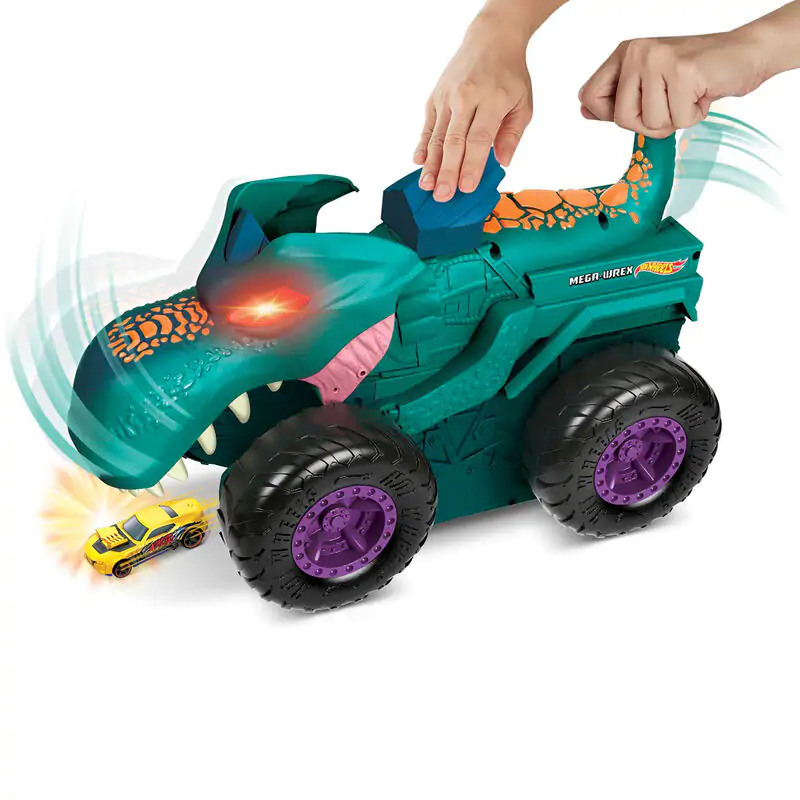 Hot Wheels Monster Trucks Car Chompin Mega Wrex Produktfoto