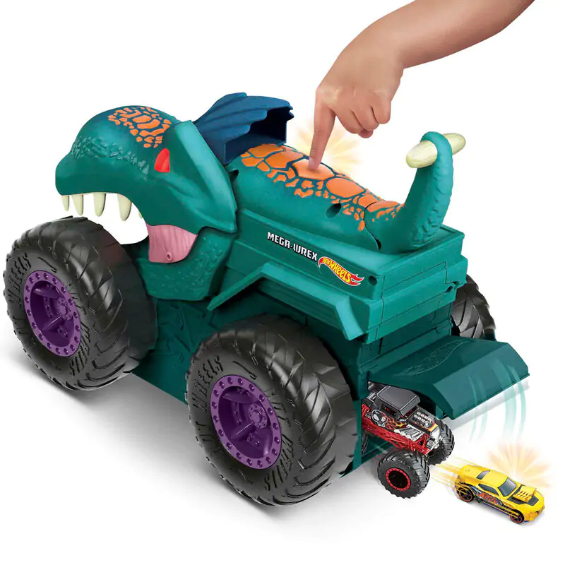 Hot Wheels Monster Trucks Car Chompin Mega Wrex Produktfoto