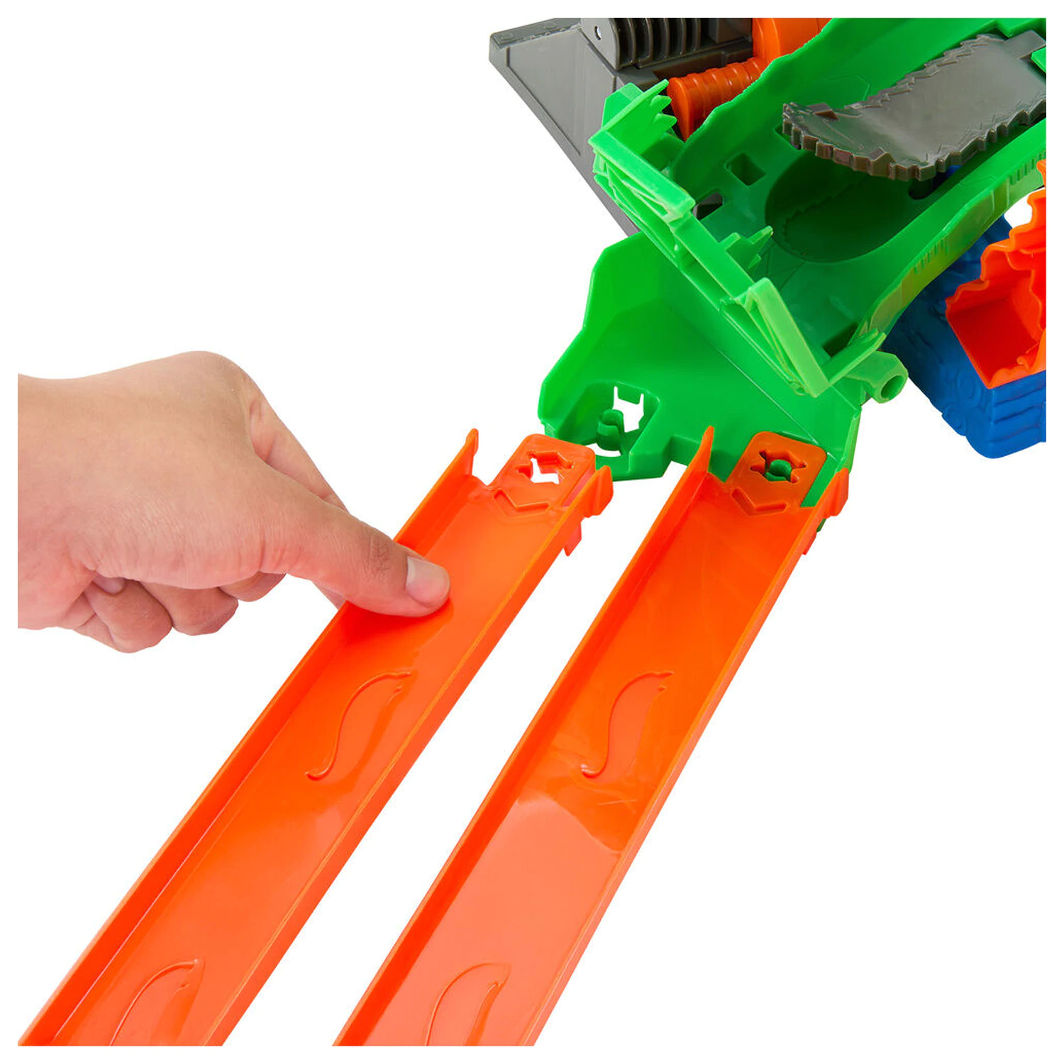 Hot Wheels Monster Trucks Drachen Zerstörung Produktfoto