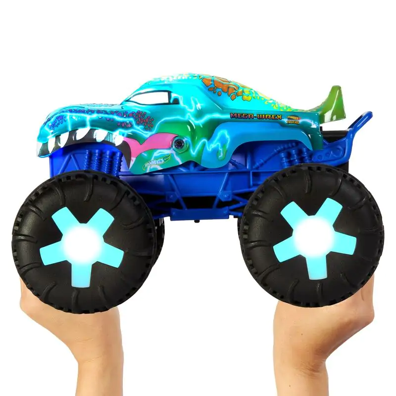 Hot Wheels Monster Trucks Mega Wrex ferngesteuertes Auto Produktfoto