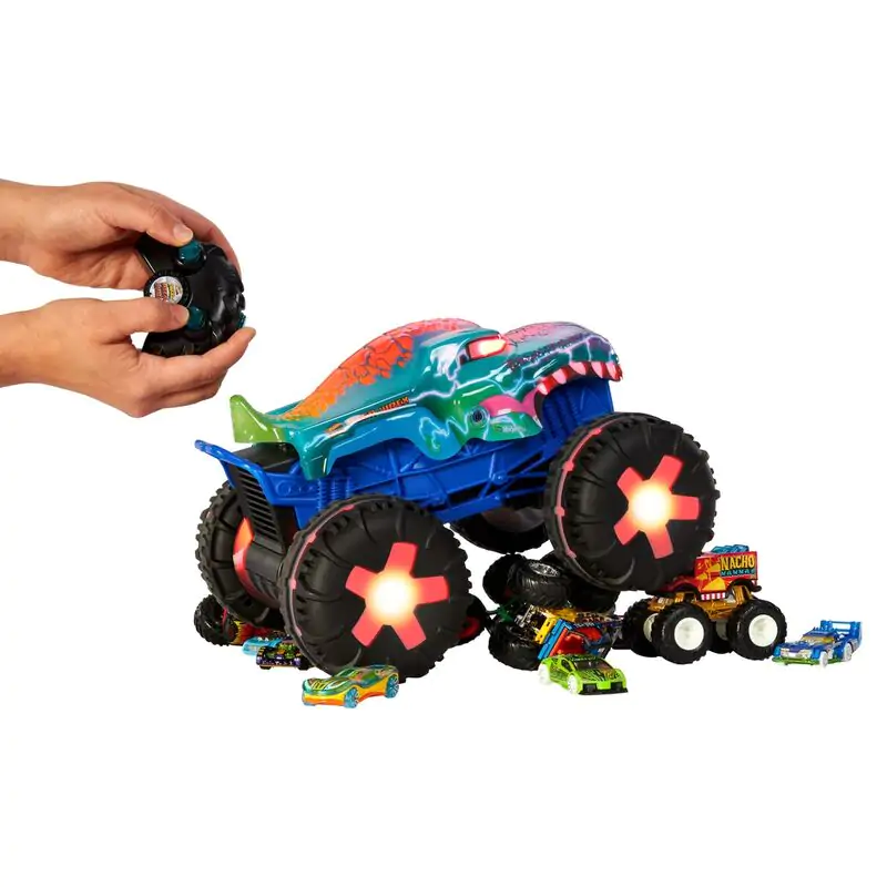 Hot Wheels Monster Trucks Mega Wrex ferngesteuertes Auto Produktfoto