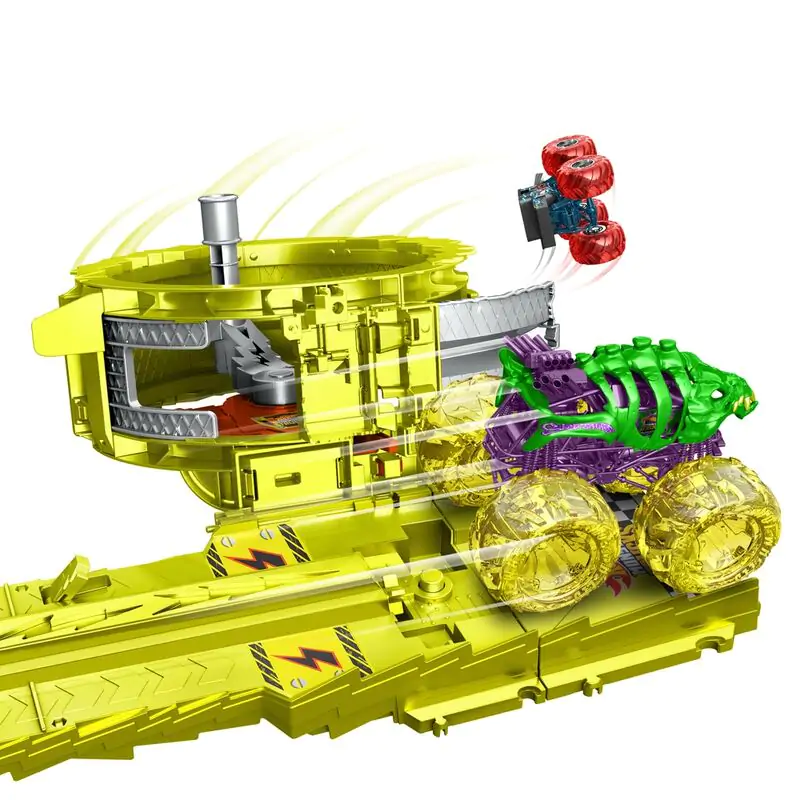 Hot Wheels Monster Trucks Race &amp; Chase Challenge Produktfoto