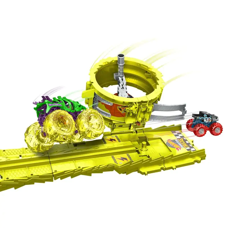 Hot Wheels Monster Trucks Race &amp; Chase Challenge Produktfoto