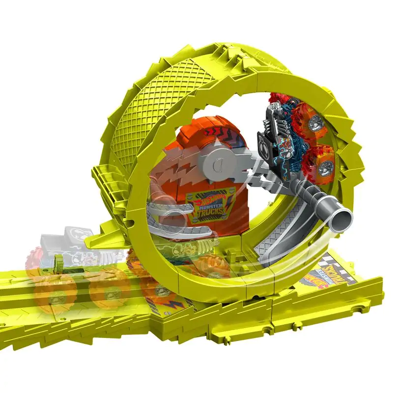 Hot Wheels Monster Trucks Race &amp; Chase Challenge Produktfoto