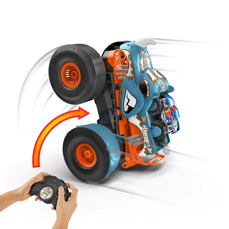 Hot Wheels Monster Trucks Rhinomite ferngesteuertes Auto Produktfoto