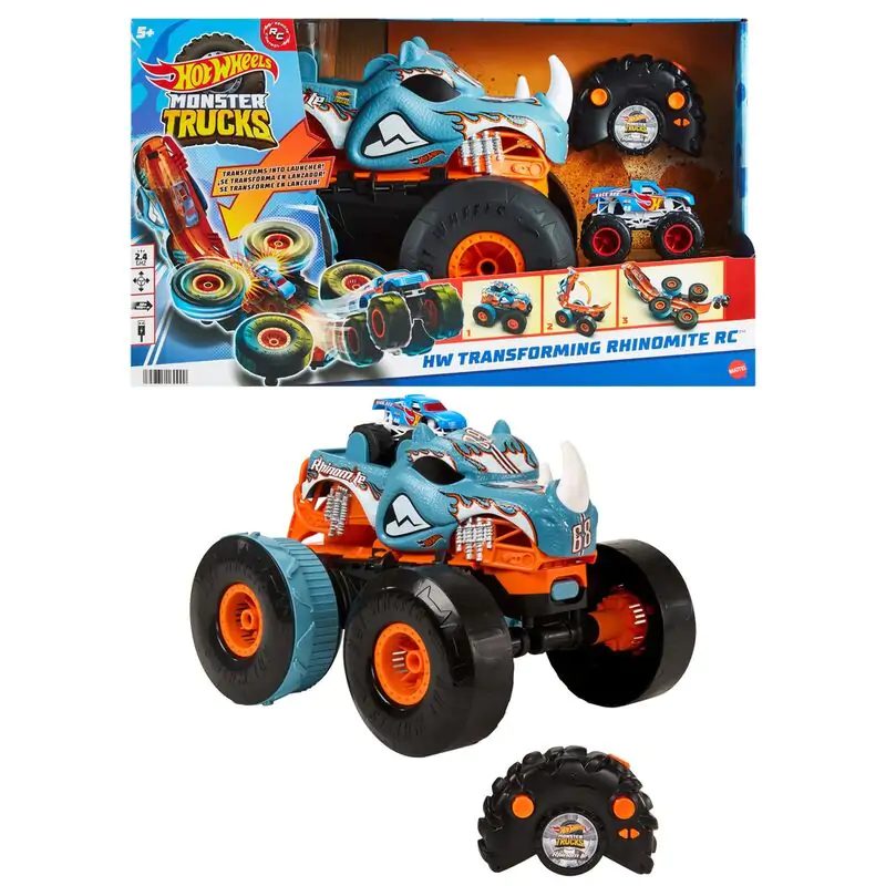 Hot Wheels Monster Trucks Rhinomite ferngesteuertes Auto Produktfoto