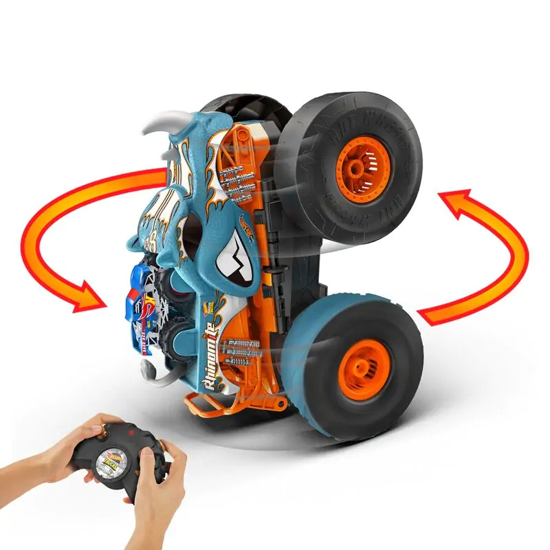 Hot Wheels Monster Trucks Rhinomite ferngesteuertes Auto Produktfoto