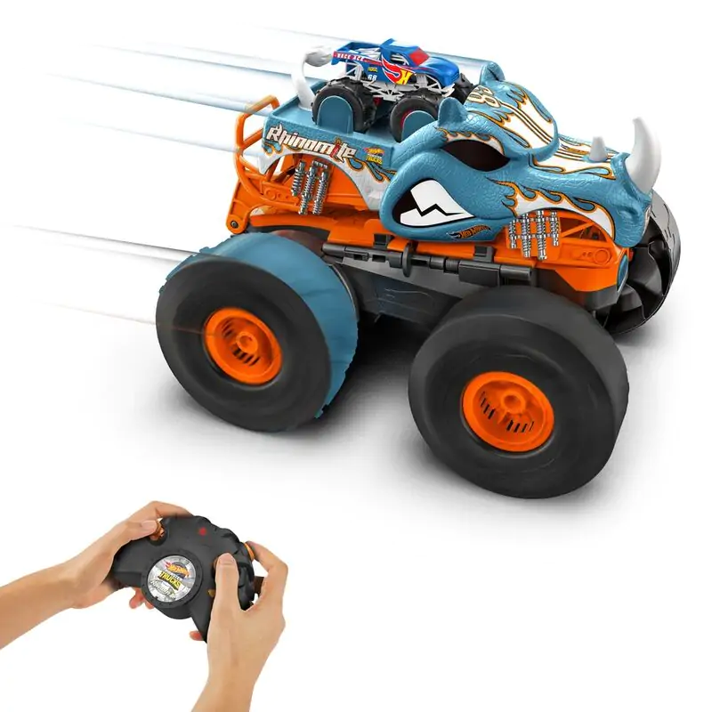 Hot Wheels Monster Trucks Rhinomite ferngesteuertes Auto Produktfoto