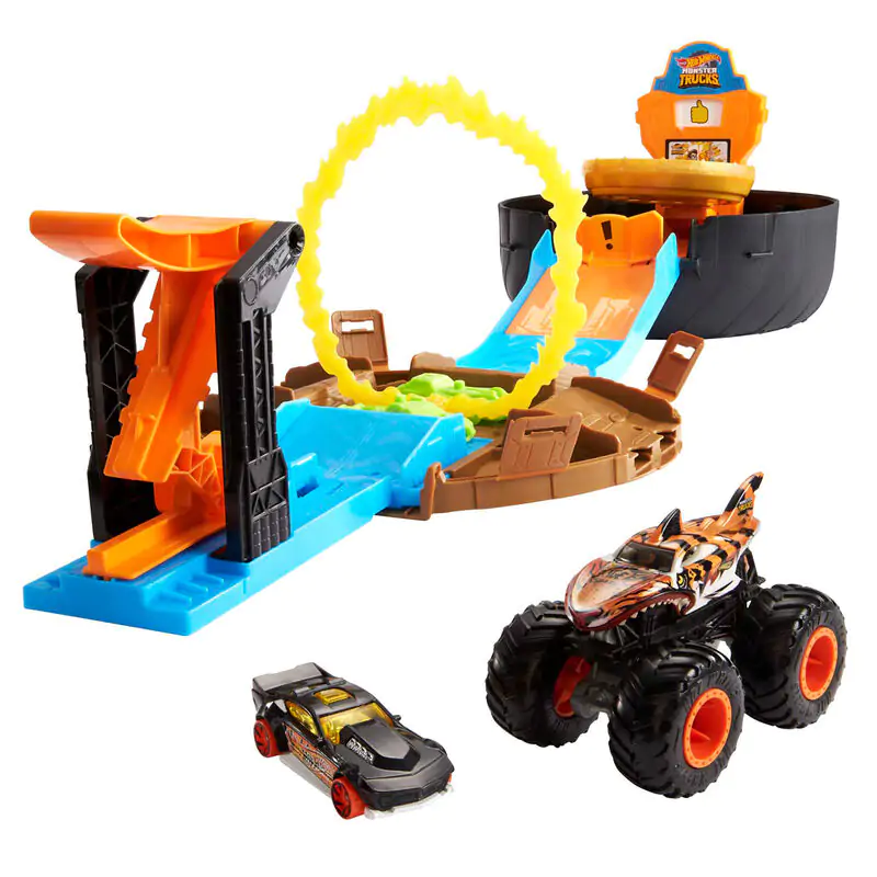 Hot Wheels Monster Trucks Stunt Tire Produktfoto