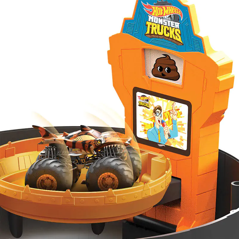 Hot Wheels Monster Trucks Stunt Tire Produktfoto