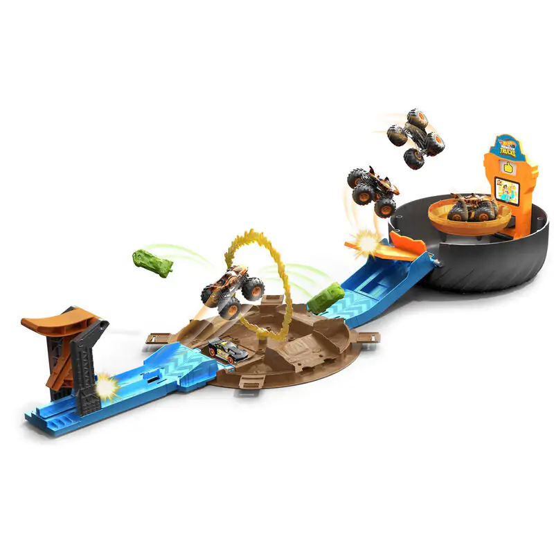 Hot Wheels Monster Trucks Stunt Tire Produktfoto