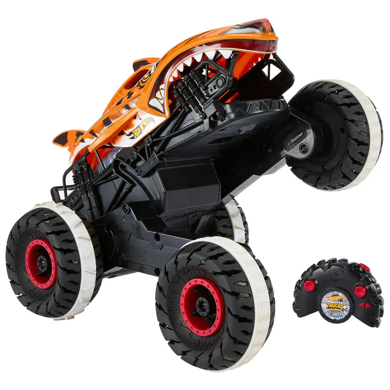 Hot Wheels Monster Trucks Unstoppable Tiger Shark Produktfoto