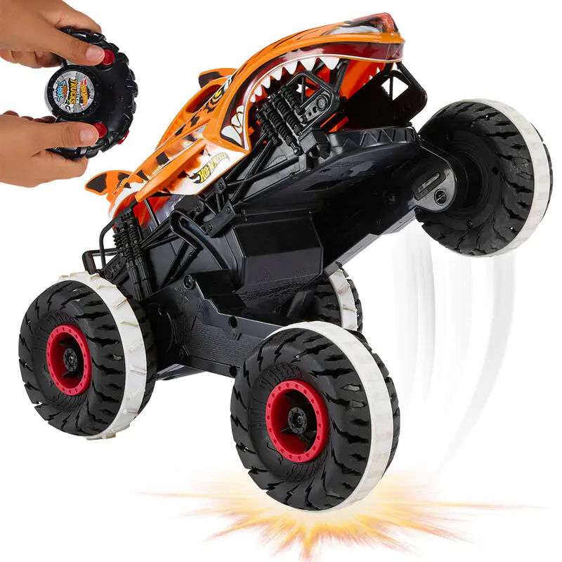 Hot Wheels Monster Trucks Unstoppable Tiger Shark Produktfoto