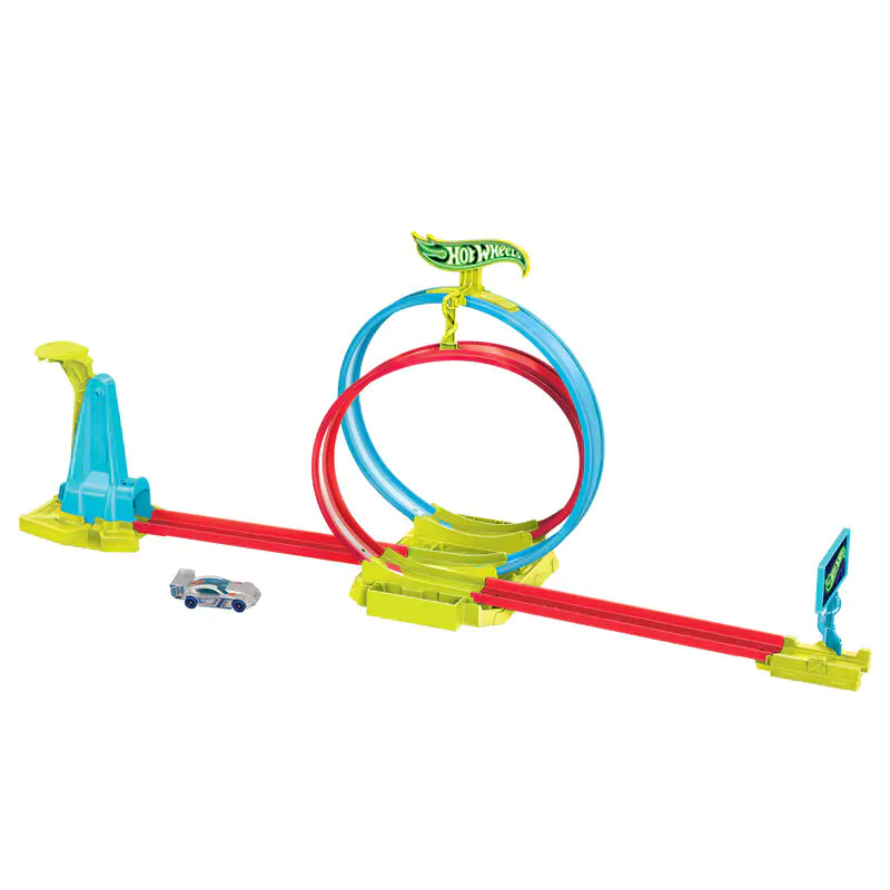 Hot Wheels Neon Speeders Laser Stunt Slamway Produktfoto