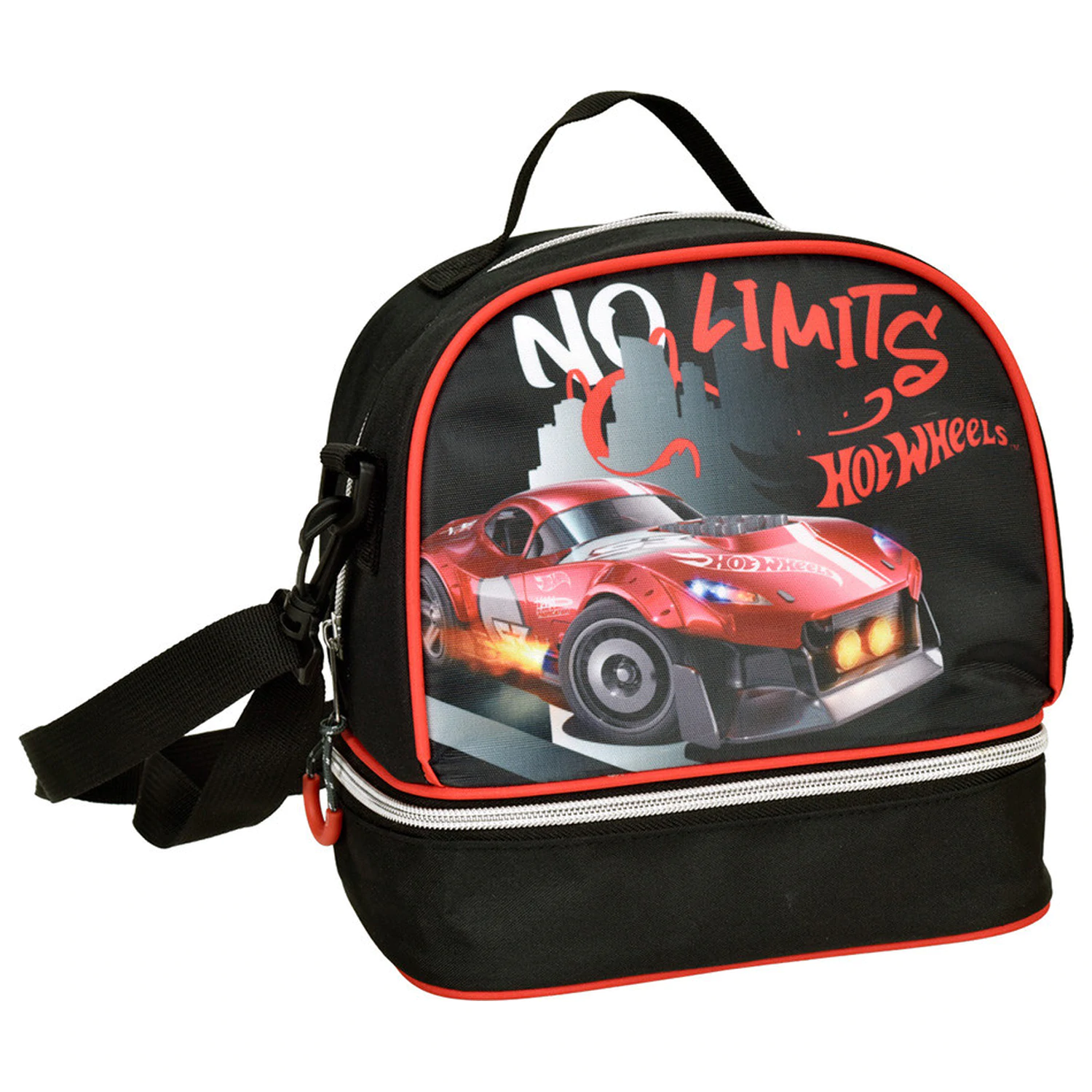 Hot Wheels No Limits Thermo-Lunchtasche 21 cm Produktfoto