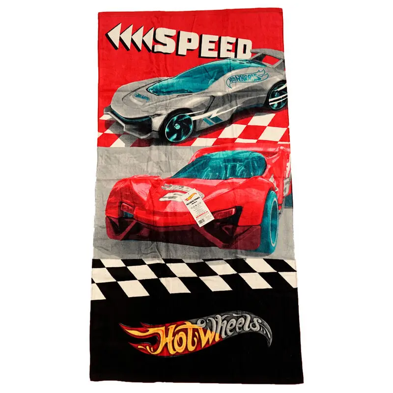 Hot Wheels Baumwolle Strandtuch Produktfoto