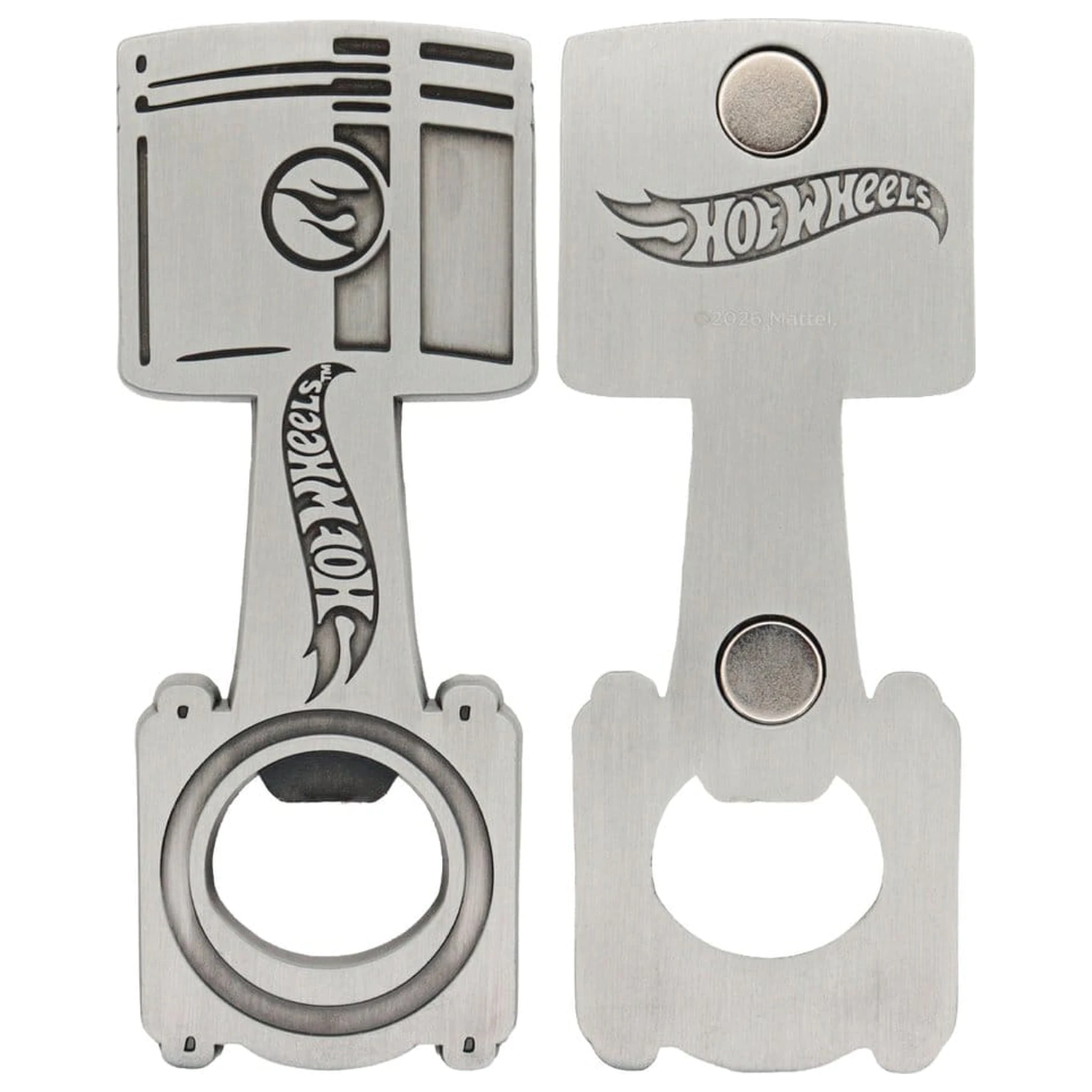 Hot Wheels Flaschenöffner Piston Magnetic Produktfoto