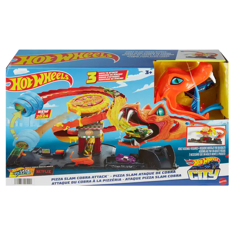 Hot Wheels Pizza Slam Cobra Attack termékfotó