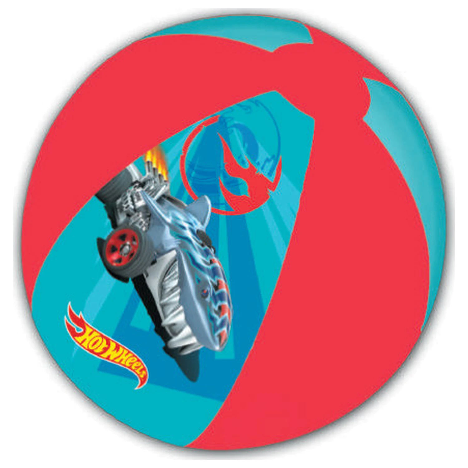 Hot Wheels Predator Strandball 45 cm Produktfoto