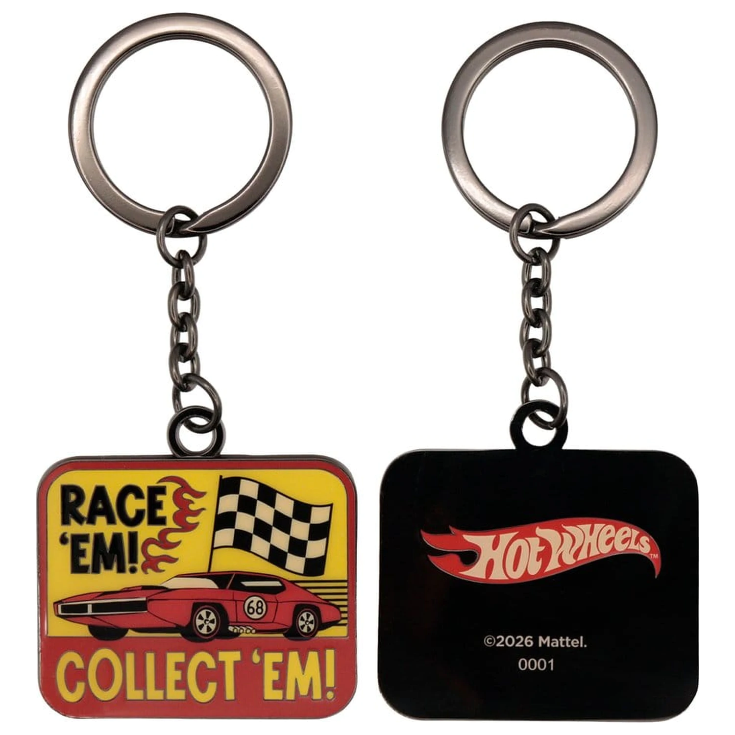 Hot Wheels Schlüsselanhänger Race 'Em Collect 'Em Limited Edition Produktfoto