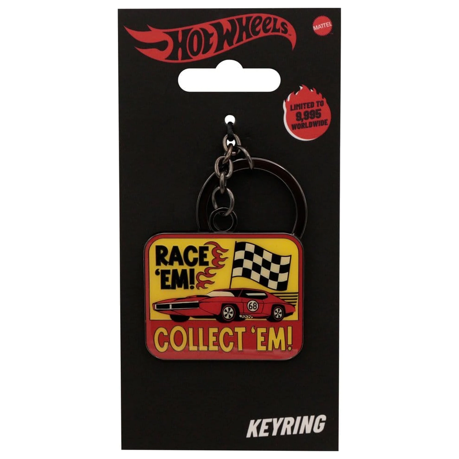 Hot Wheels Schlüsselanhänger Race 'Em Collect 'Em Limited Edition Produktfoto