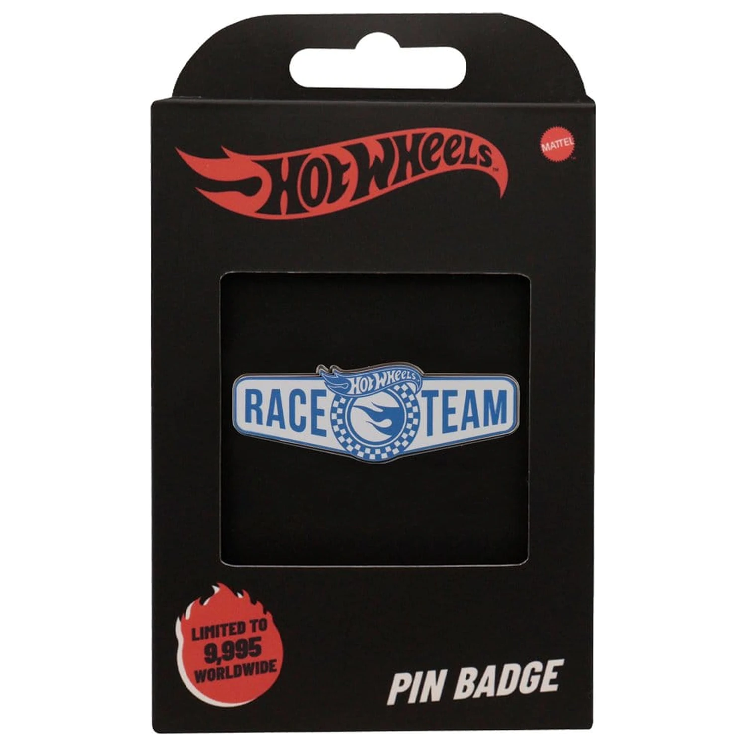 Hot Wheels Pin Anstecker Race Team Limited Edition Produktfoto