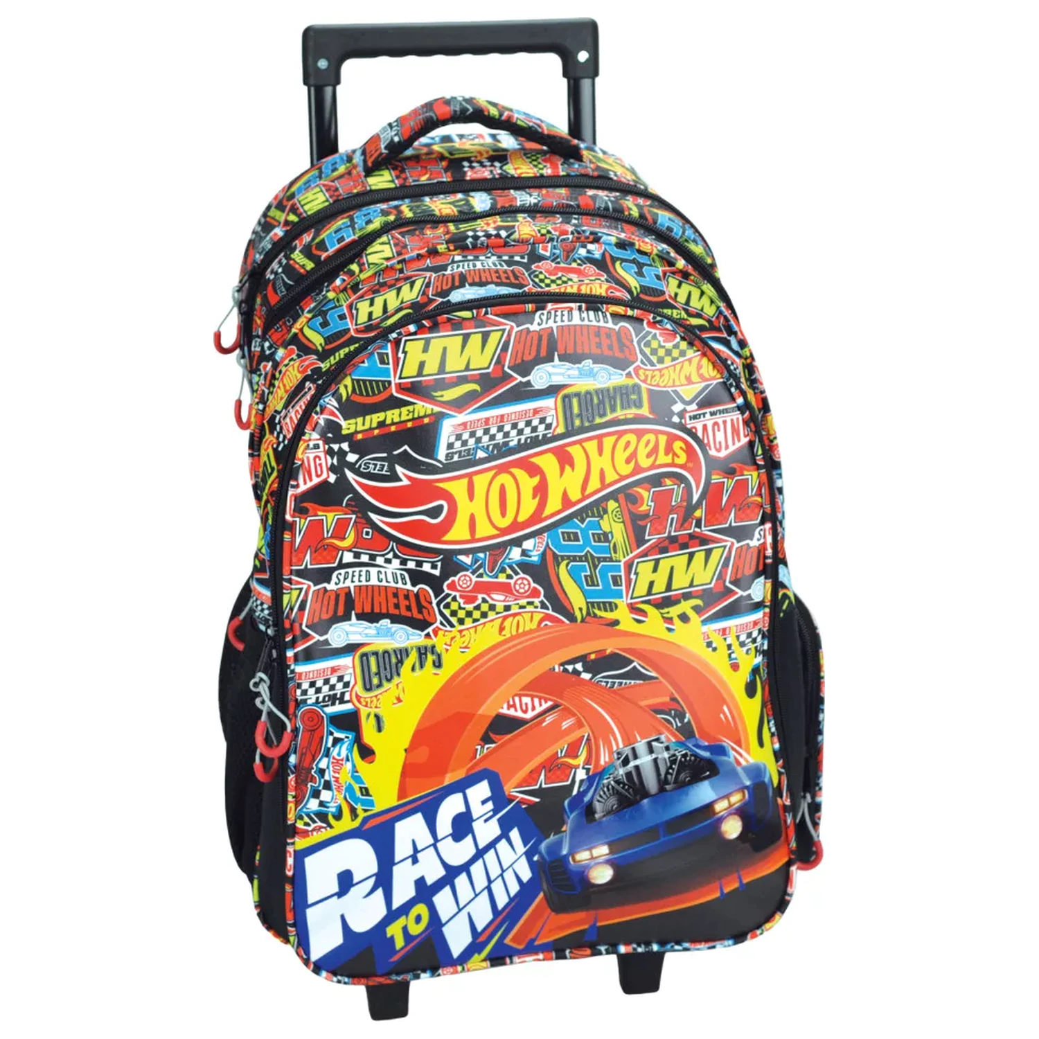 Hot Wheels Race to Win Rolling Schultasche, Tasche 46 cm Produktfoto