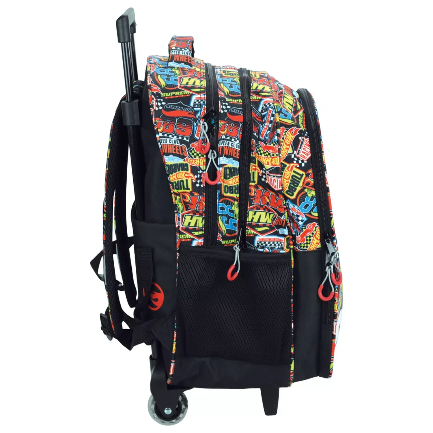 Hot Wheels Race to Win Rolling Schultasche, Tasche 46 cm Produktfoto