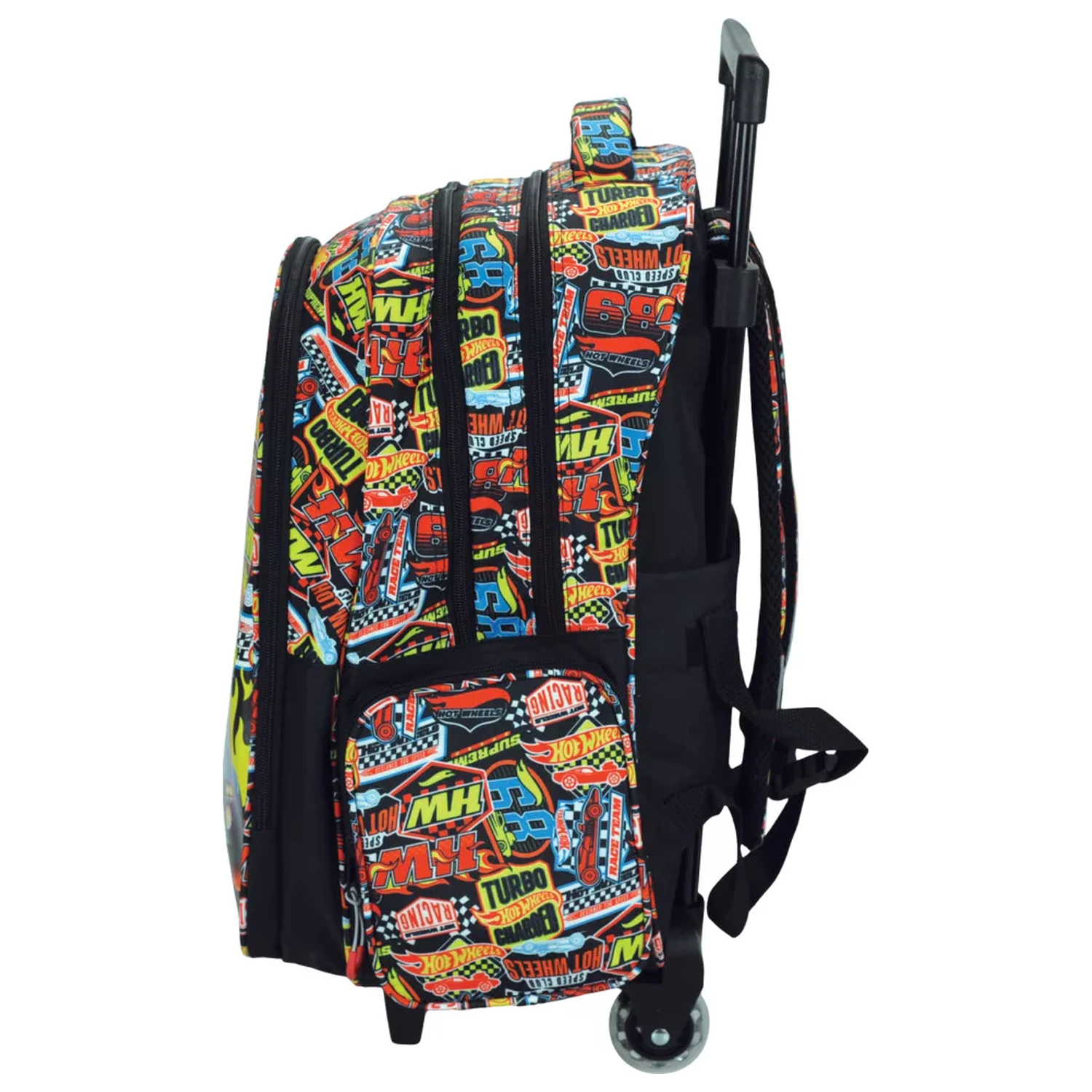 Hot Wheels Race to Win Rolling Schultasche, Tasche 46 cm Produktfoto