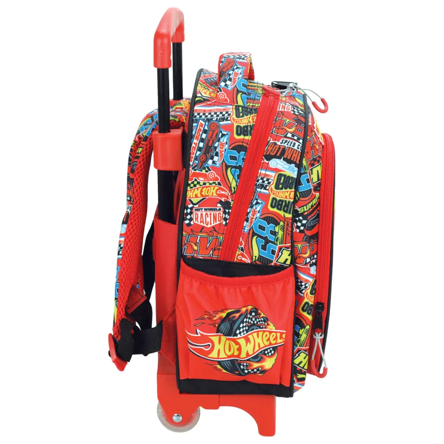 Hot Wheels Race to Win Rolling Vorschul-Rucksack, Tasche 30 cm Produktfoto