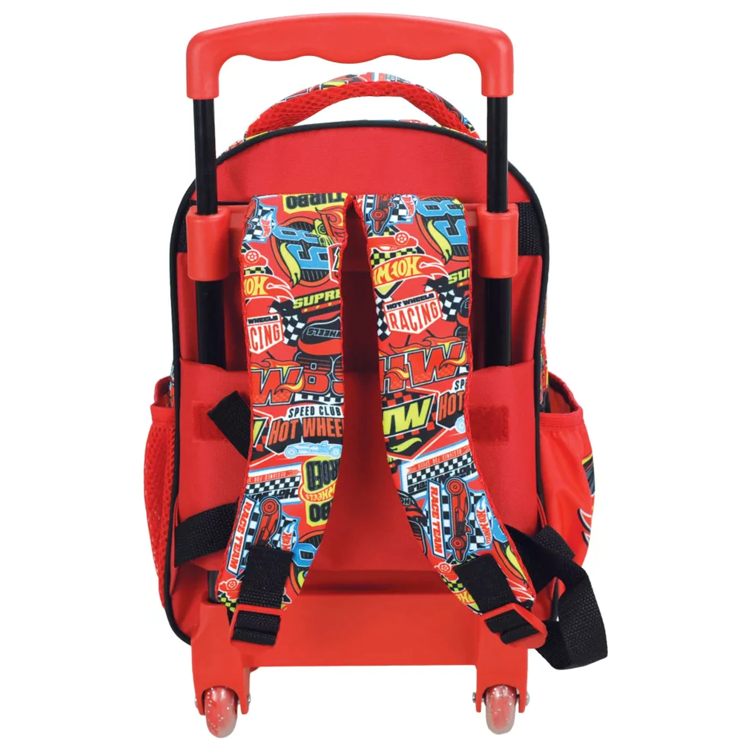 Hot Wheels Race to Win Rolling Vorschul-Rucksack, Tasche 30 cm Produktfoto