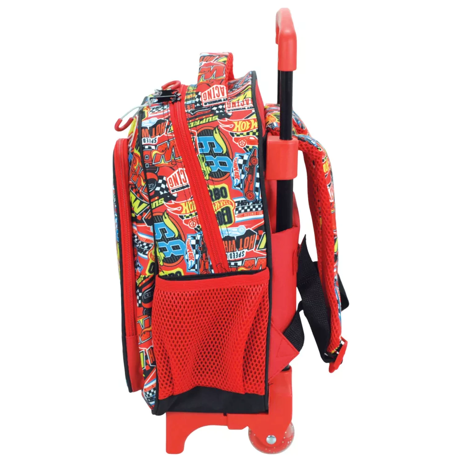 Hot Wheels Race to Win Rolling Vorschul-Rucksack, Tasche 30 cm Produktfoto