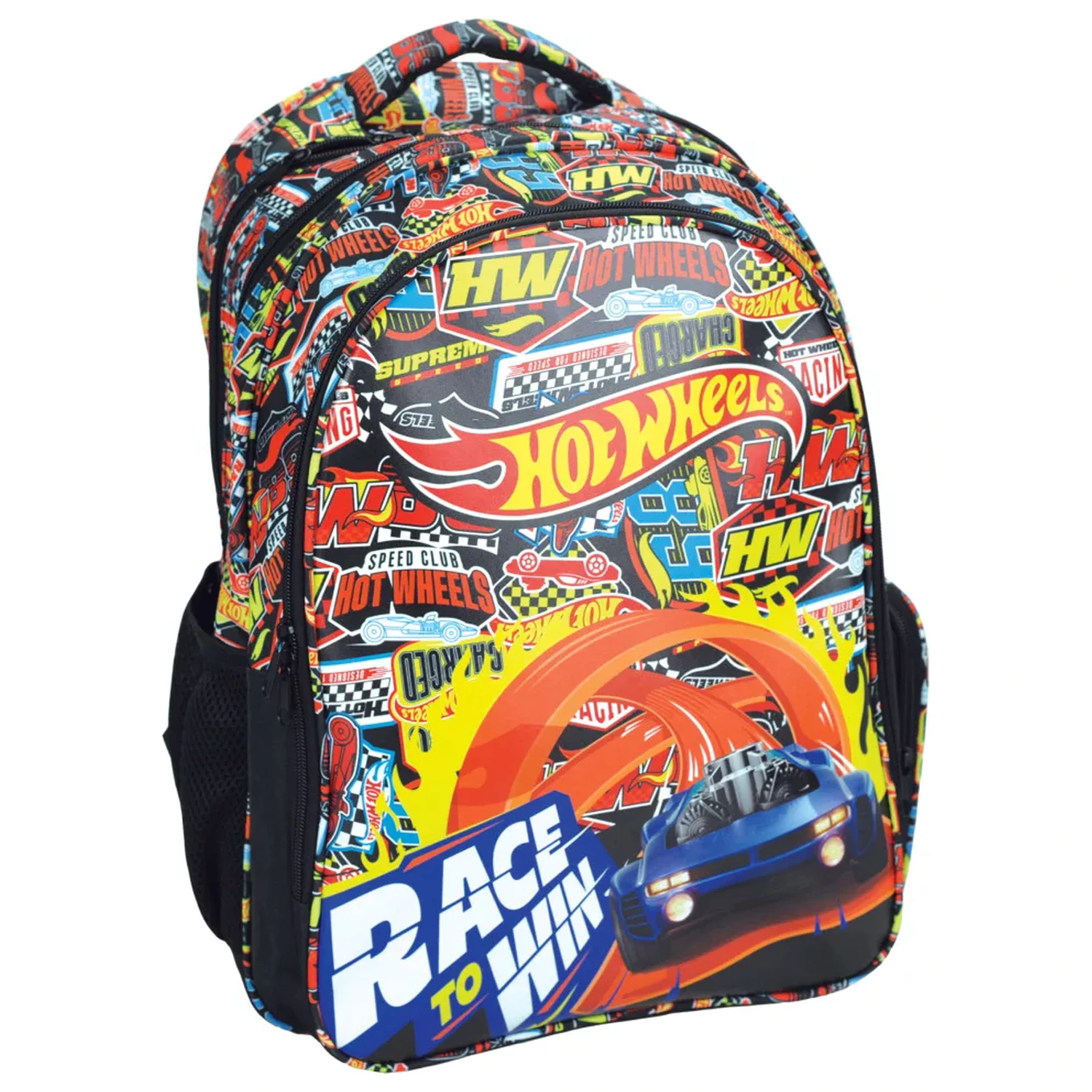 Hot Wheels Race to Win Schultasche, Tasche 46 cm Produktfoto