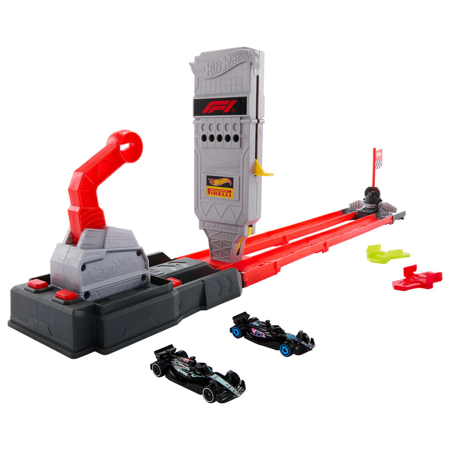 Hot Wheels Racing F1 Starting Grid Challenge Spielset Produktfoto