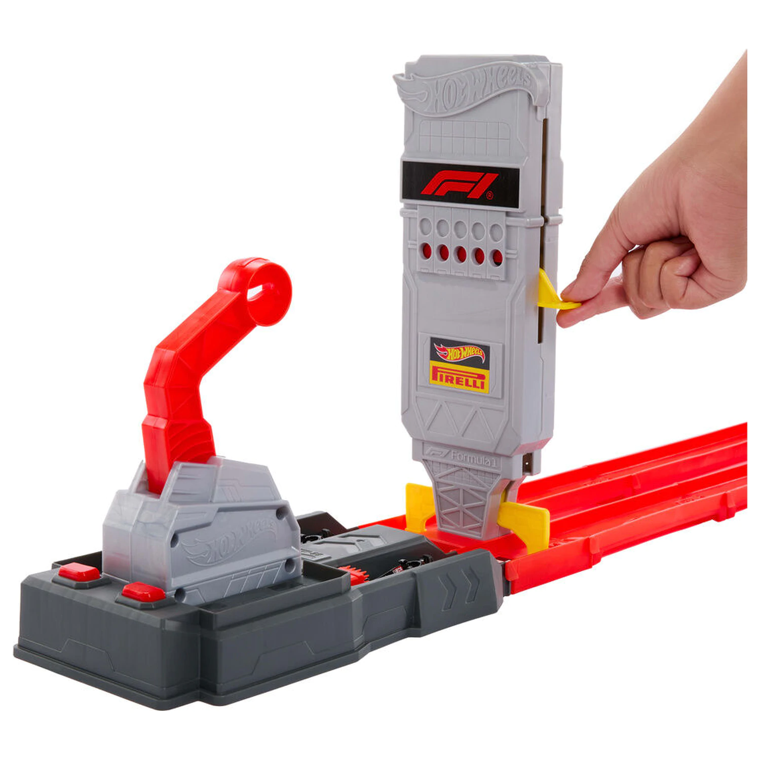 Hot Wheels Racing F1 Starting Grid Challenge Spielset Produktfoto