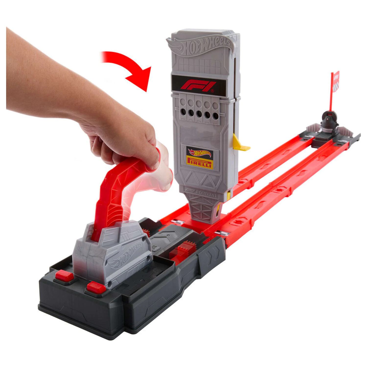 Hot Wheels Racing F1 Starting Grid Challenge Spielset Produktfoto