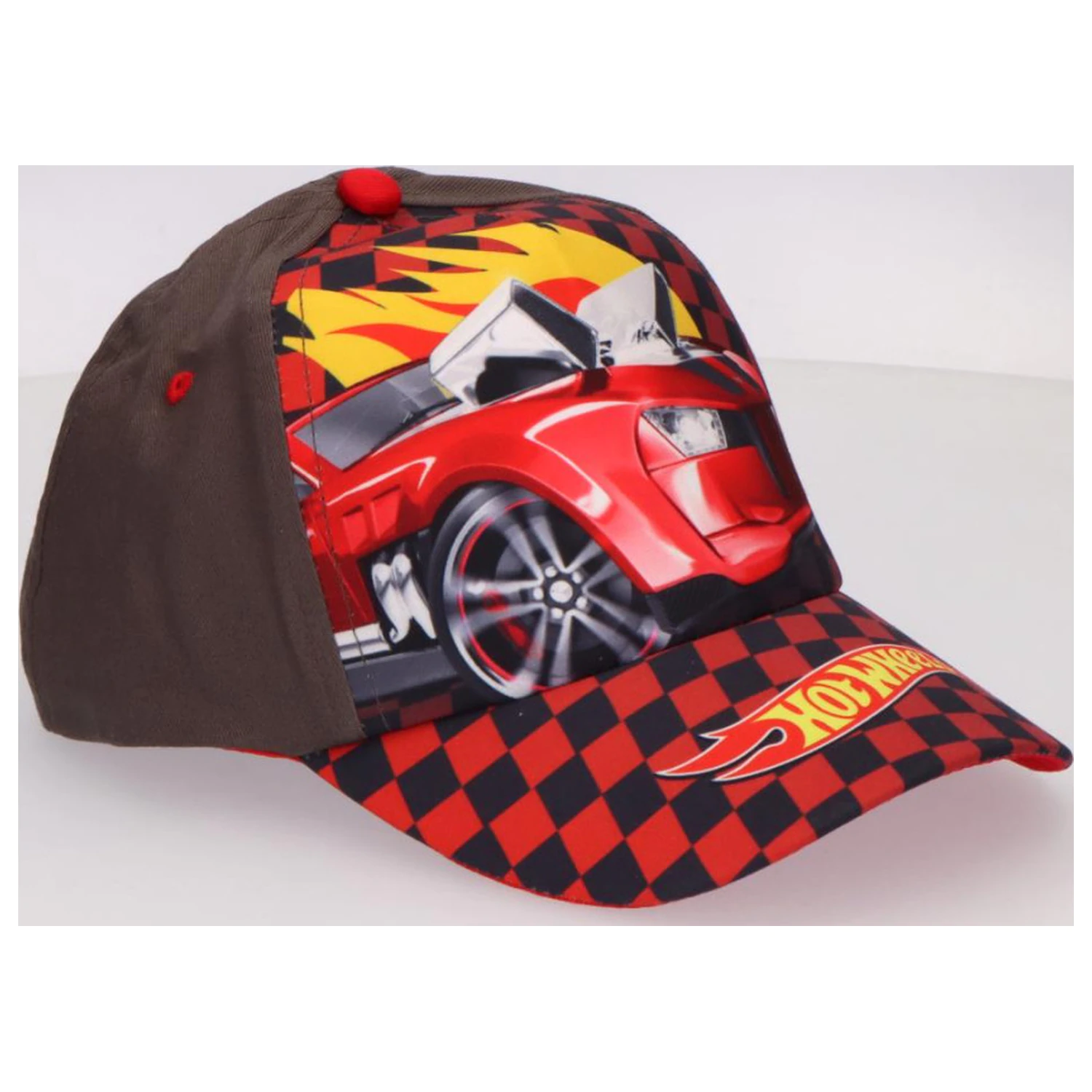 Hot Wheels Racing Sonnenbrille und Baseballkappe Set Produktfoto