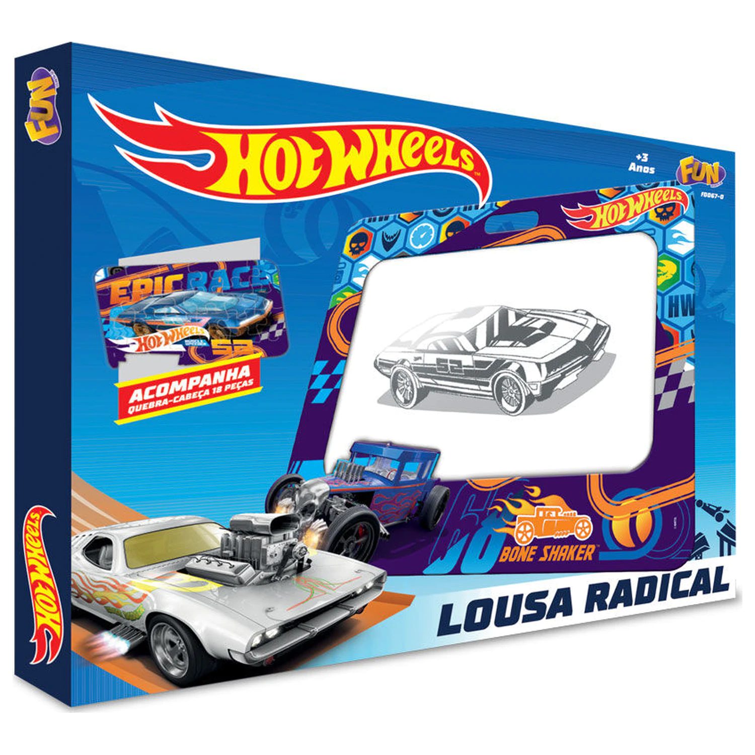 Hot Wheels Zeichenbrett Produktfoto