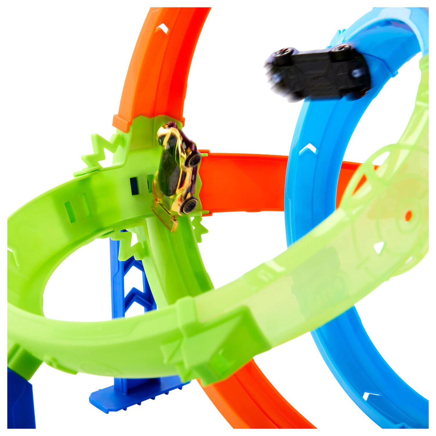 Hot Wheels Rapid Launch Cyclone Spielset Produktfoto