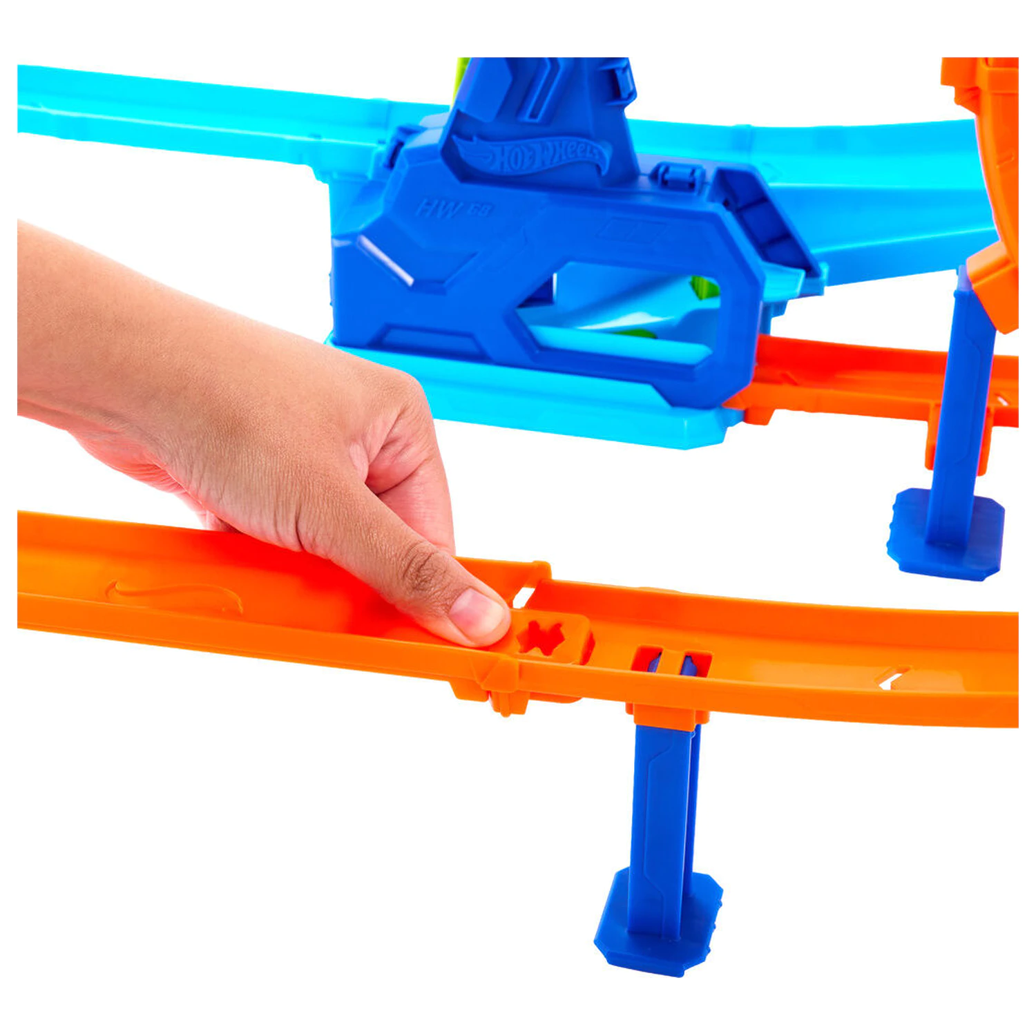 Hot Wheels Rapid Launch Cyclone Spielset Produktfoto