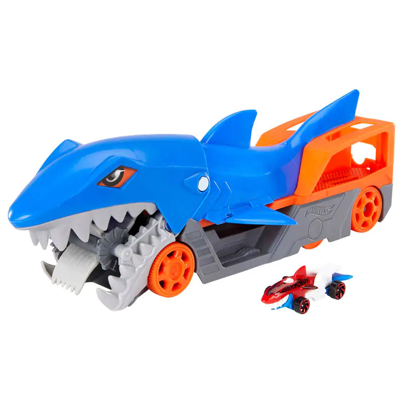 Hot Wheels Shark Chomp Transporter termékfotó