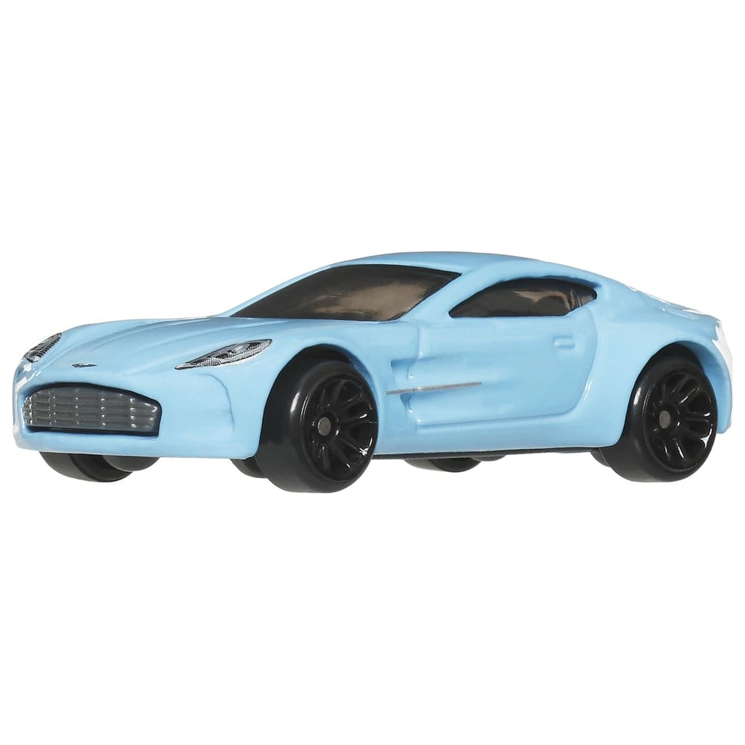 Hot Wheels Silver Series Die-Cast Fahrzeug 6er-Pack 1/64 Euro Style Produktfoto