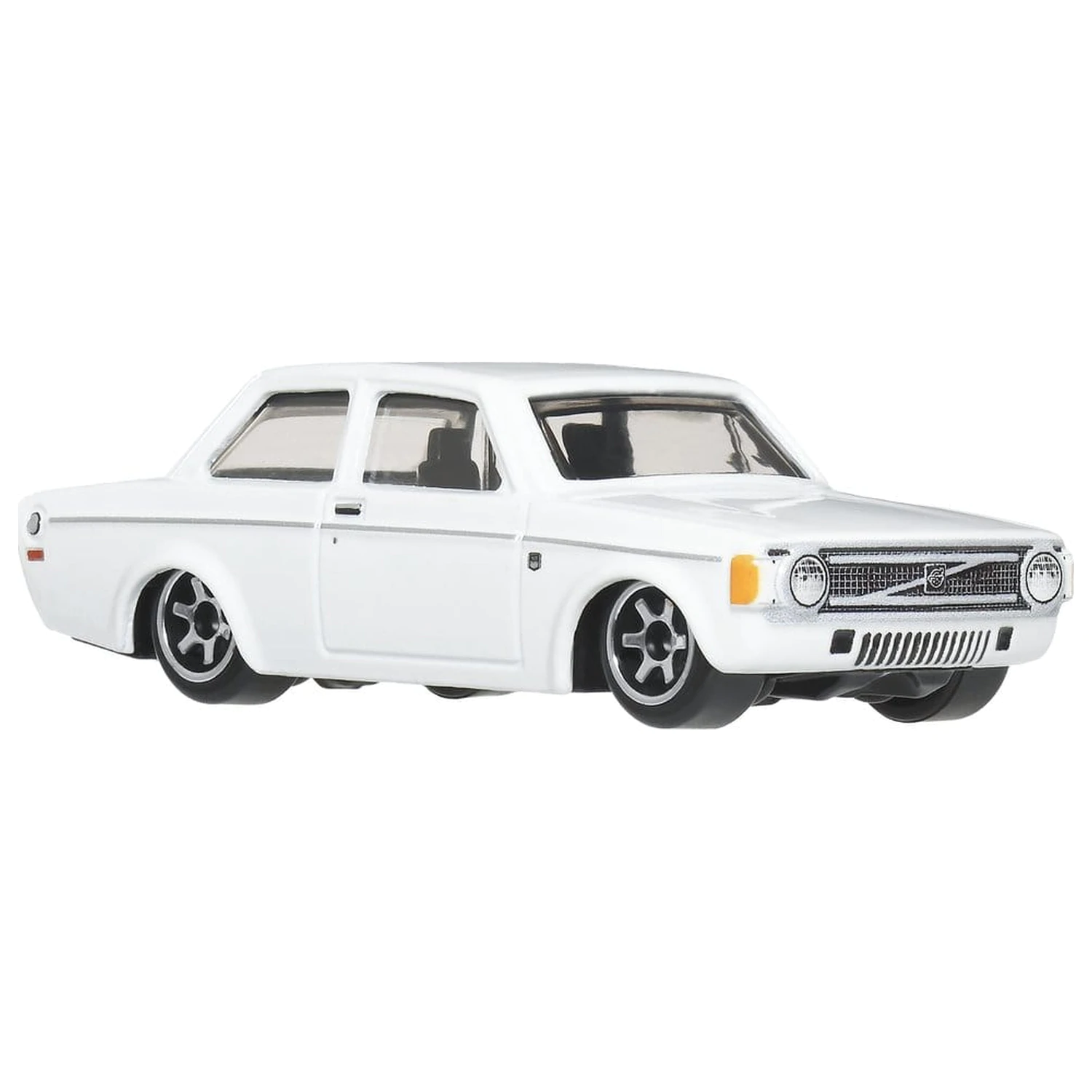 Hot Wheels Silver Series Die-Cast Fahrzeug 6er-Pack 1/64 Euro Style Produktfoto