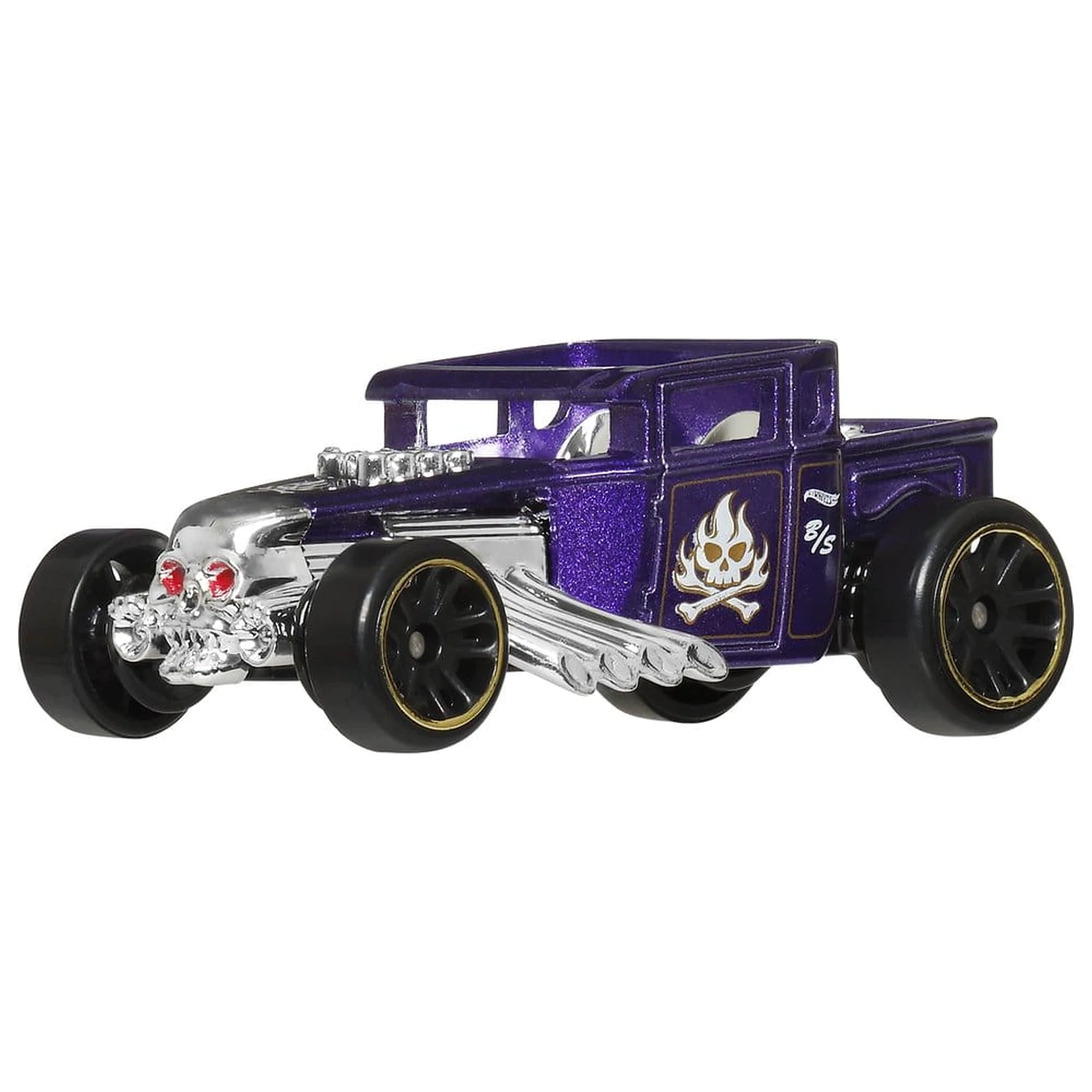 Hot Wheels Silver Series Die-Cast Fahrzeug 6-er Pack 1/64 Legends Produktfoto