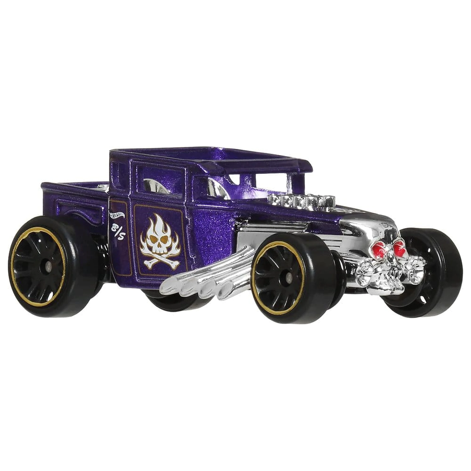 Hot Wheels Silver Series Die-Cast Fahrzeug 6-er Pack 1/64 Legends Produktfoto
