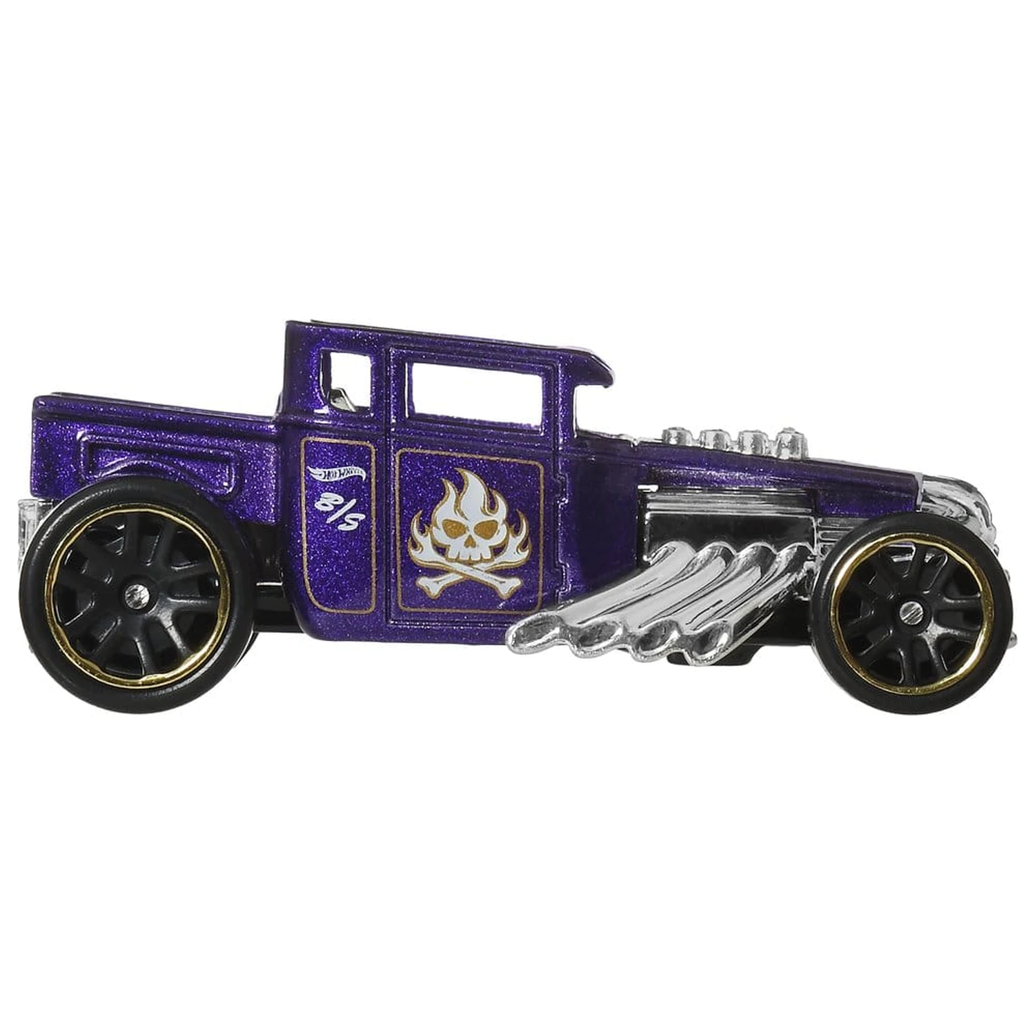 Hot Wheels Silver Series Die-Cast Fahrzeug 6-er Pack 1/64 Legends Produktfoto