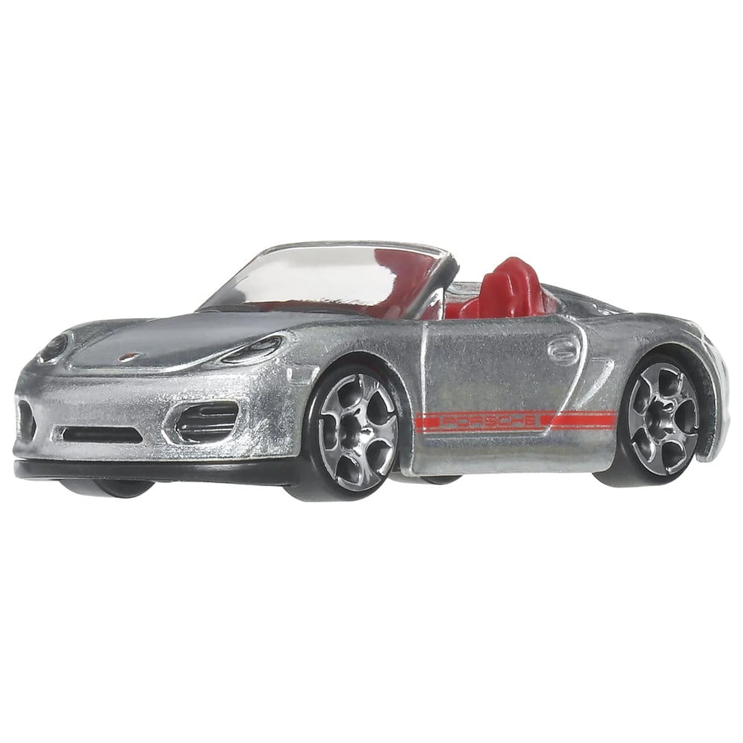 Hot Wheels Silver Series Die-Cast Fahrzeug 6er-Pack 1/64 ZAMAC Produktfoto