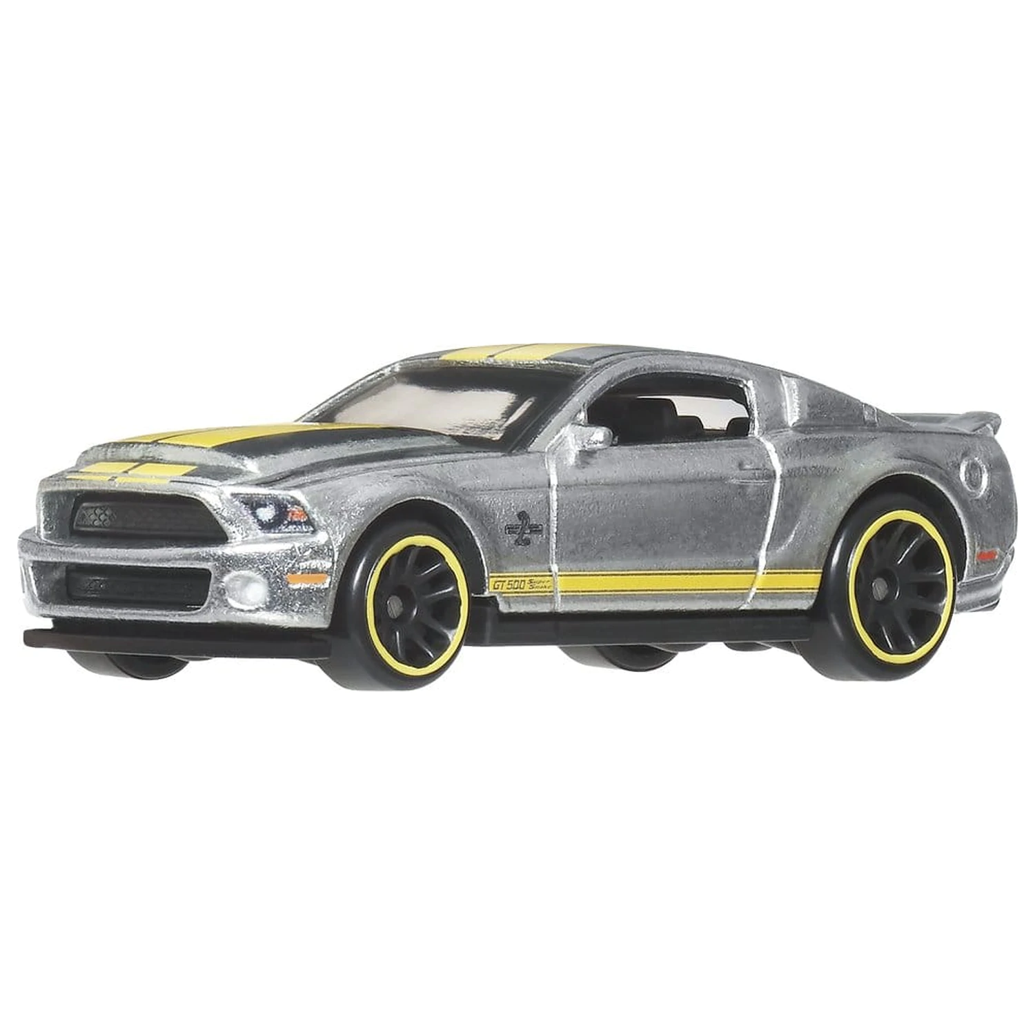 Hot Wheels Silver Series Die-Cast Fahrzeug 6er-Pack 1/64 ZAMAC Produktfoto