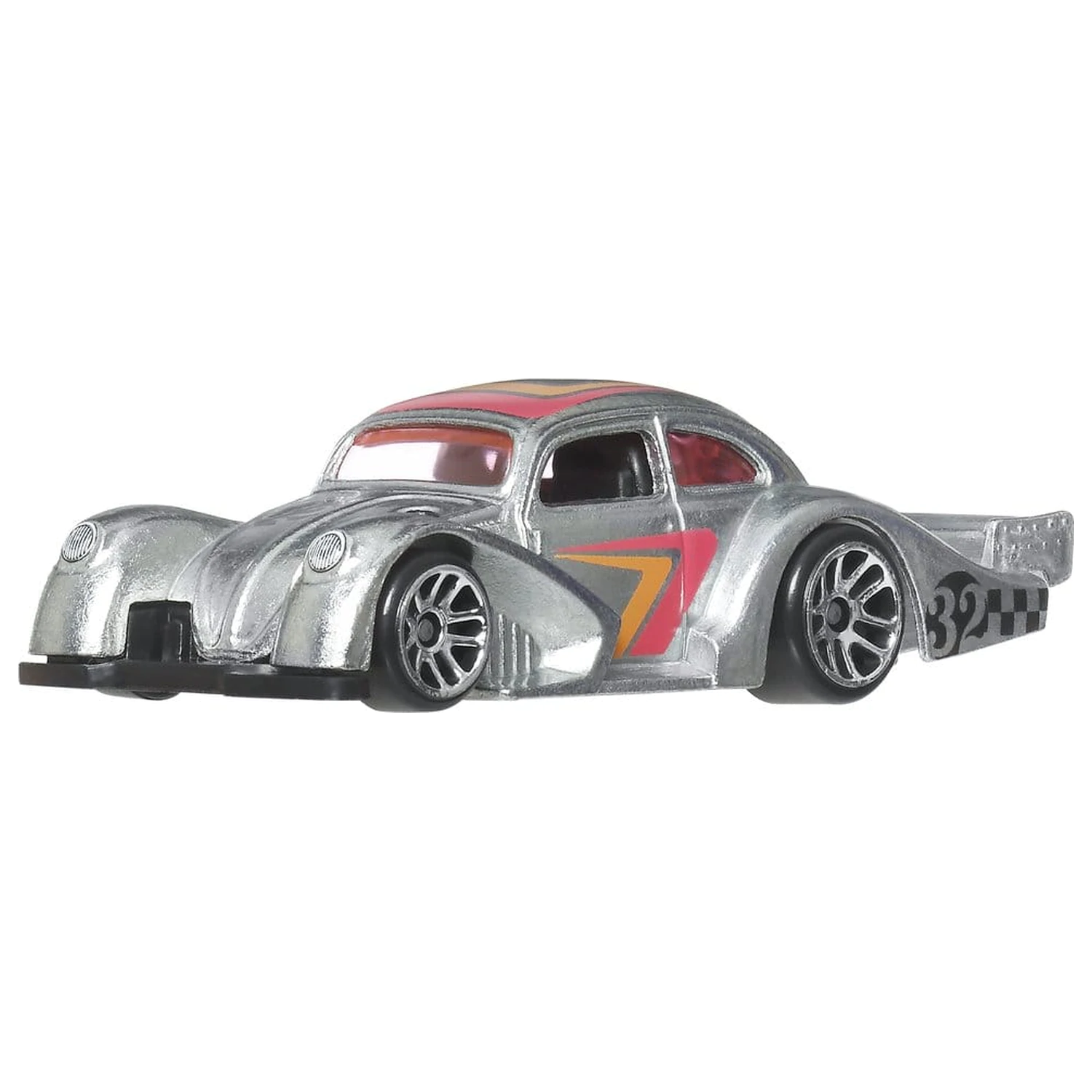 Hot Wheels Silver Series Die-Cast Fahrzeug 6er-Pack 1/64 ZAMAC Produktfoto